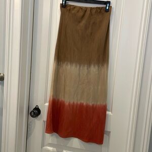 Midi skirt from Anthropologie